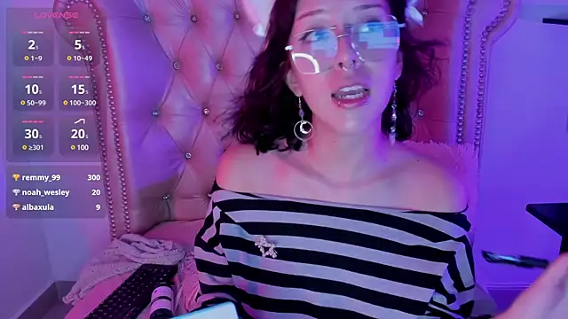 AlexaFoxy18 online show from 16, 1, 2025