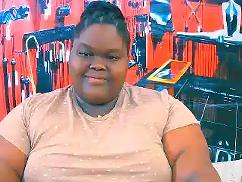 EbonyHotBuns online show from 7, 11, 2025