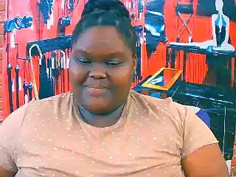 EbonyHotBuns online show from 17, 11, 2025