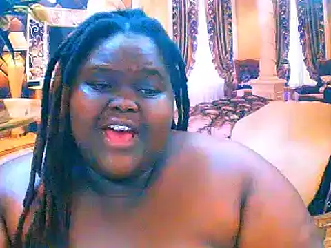 EbonyHotBuns online show from 12, 1, 2026