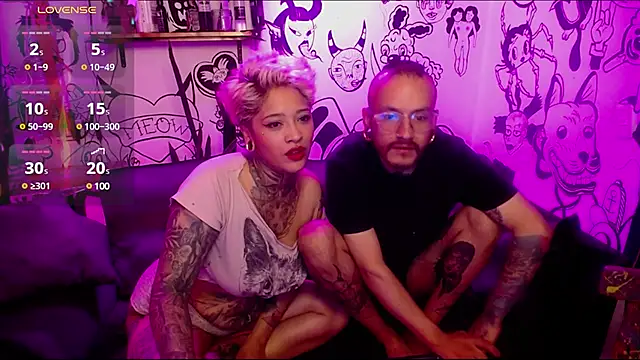 tatouagendecouple online show from 5, 12, 2024