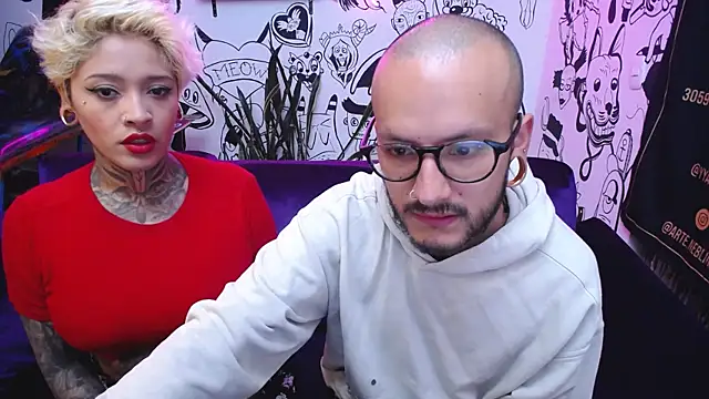 tatouagendecouple online show from 1, 2, 2025