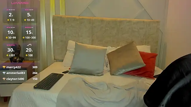 Tayra Pradit online show from 4, 2, 2025