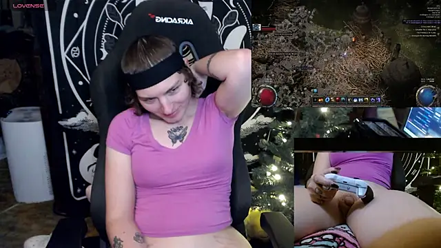 BrandiWRLD 999 online show from 7, 1, 2025