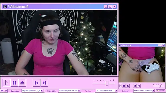 BrandiWRLD 999 online show from 9, 1, 2025