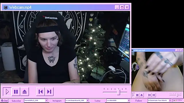 BrandiWRLD 999 online show from 11, 1, 2025