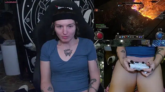 BrandiWRLD 999 online show from 20, 1, 2025