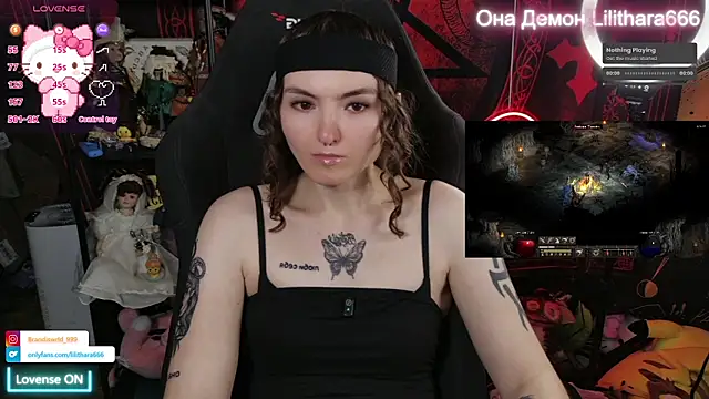 BrandiWRLD 999 online show from 19, 2, 2026