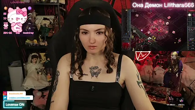 BrandiWRLD 999 online show from 9, 3, 2026