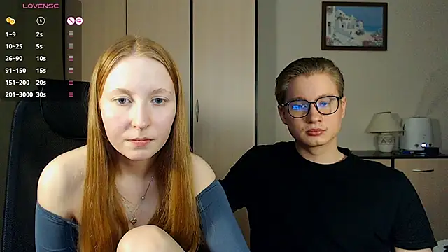 Snapshot of AliceStoneJhonyStone chatting on 3, 2, 2025 AliceStoneJhonyStone online show from 3, 2, 2025