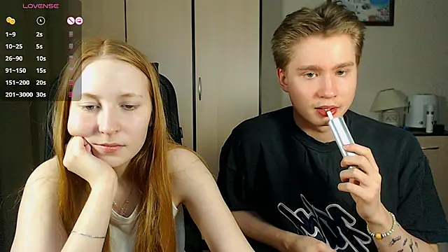 Snapshot of AliceStoneJhonyStone chatting on 6, 2, 2025 AliceStoneJhonyStone online show from 6, 2, 2025