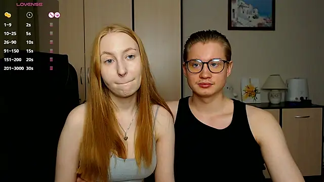 Snapshot of AliceStoneJhonyStone chatting on 11, 2, 2025 AliceStoneJhonyStone online show from 11, 2, 2025