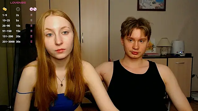 Snapshot of AliceStoneJhonyStone chatting on 15, 2, 2025 AliceStoneJhonyStone online show from 15, 2, 2025