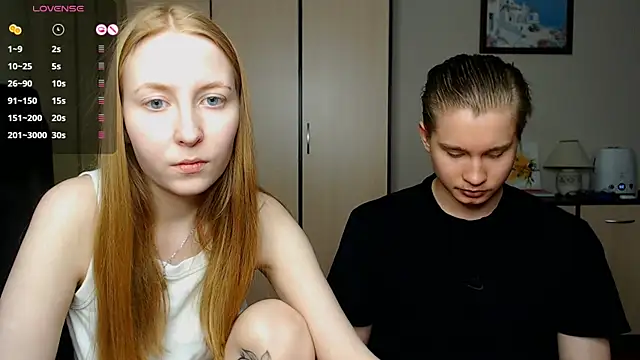 Snapshot of AliceStoneJhonyStone chatting on 16, 2, 2025 AliceStoneJhonyStone online show from 16, 2, 2025