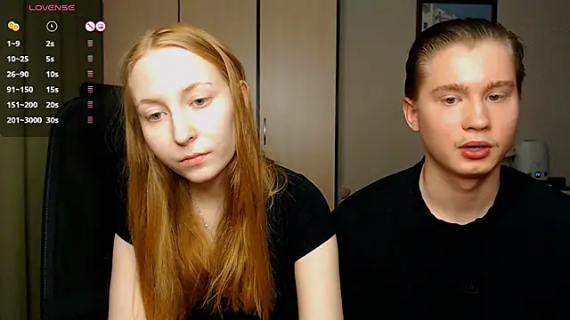 Snapshot of AliceStoneJhonyStone chatting on 17, 2, 2025 AliceStoneJhonyStone online show from 17, 2, 2025