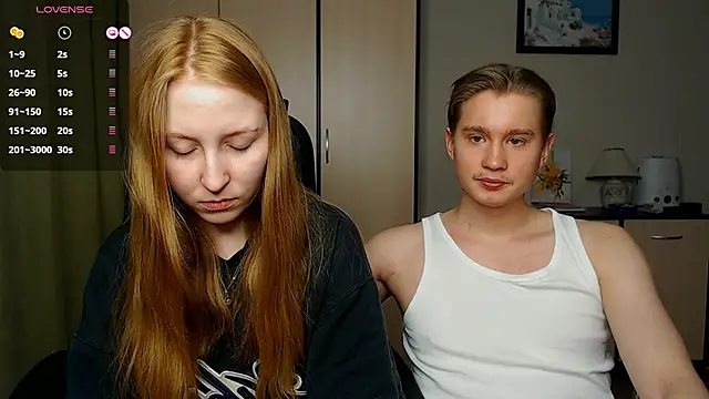 Snapshot of AliceStoneJhonyStone chatting on 20, 2, 2025 AliceStoneJhonyStone online show from 20, 2, 2025