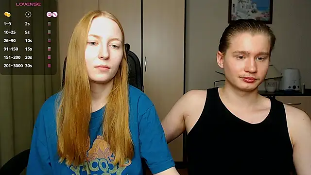 Snapshot of AliceStoneJhonyStone chatting on 24, 2, 2025 AliceStoneJhonyStone online show from 24, 2, 2025