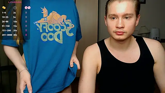 Snapshot of AliceStoneJhonyStone chatting on 25, 2, 2025 AliceStoneJhonyStone online show from 25, 2, 2025