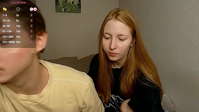 Snapshot of AliceStoneJhonyStone chatting on 6, 3, 2025 AliceStoneJhonyStone online show from 6, 3, 2025