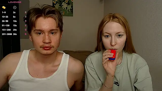 Snapshot of AliceStoneJhonyStone chatting on 9, 3, 2025 AliceStoneJhonyStone online show from 9, 3, 2025