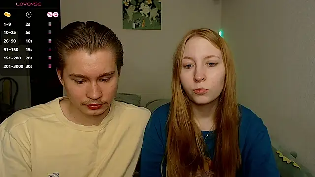 Snapshot of AliceStoneJhonyStone chatting on 13, 3, 2025 AliceStoneJhonyStone online show from 13, 3, 2025