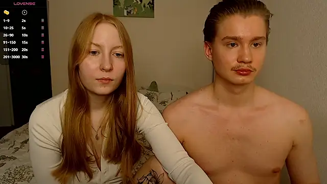 Snapshot of AliceStoneJhonyStone chatting on 19, 3, 2025 AliceStoneJhonyStone online show from 19, 3, 2025