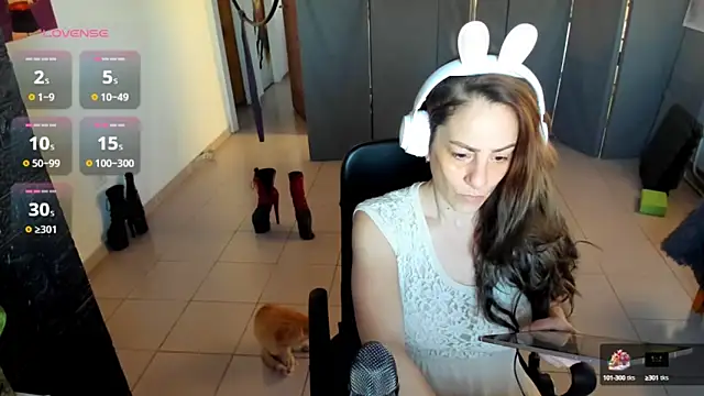 Snapshot of jessiburningheels chatting on 18, 2, 2025 jessiburningheels online show from 18, 2, 2025