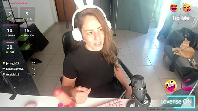 Snapshot of jessiburningheels chatting on 17, 3, 2025 jessiburningheels online show from 17, 3, 2025