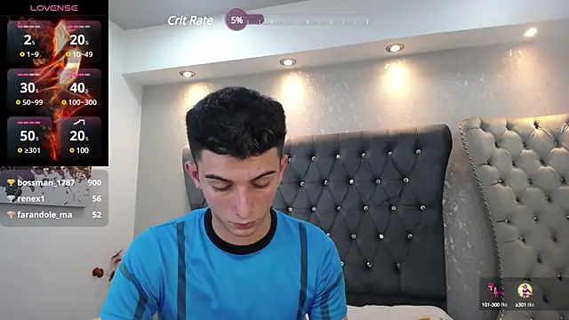 MrWilliseo online show from 12, 1, 2025