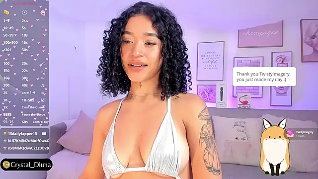 Snapshot of Crystal_Dluna chatting on 23, 1, 2025 Crystal Dluna online show from 23, 1, 2025