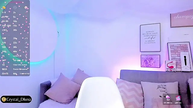 Snapshot of Crystal_Dluna chatting on 24, 1, 2025 Crystal Dluna online show from 24, 1, 2025