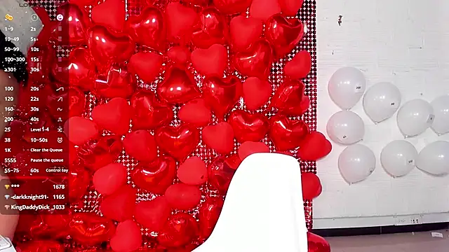 Snapshot of Crystal_Dluna chatting on 14, 2, 2025 Crystal Dluna online show from 14, 2, 2025