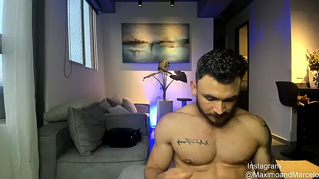 Maximo Marcelo online show from 3, 3, 2025