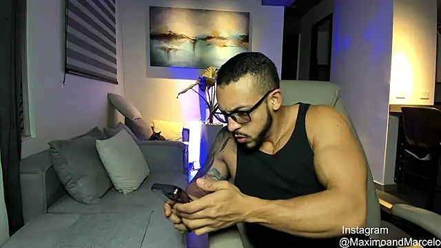 Maximo Marcelo online show from 18, 3, 2025