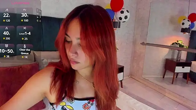Snapshot of AdeleAndersonn chatting on 25, 6, 2026 AdeleAndersonn online show from 25, 6, 2026