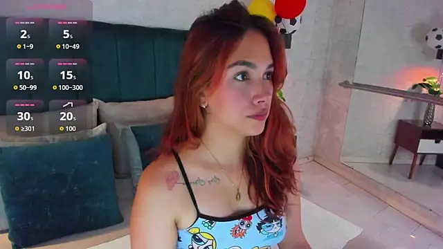 Snapshot of AdeleAndersonn chatting on 2, 7, 2026 AdeleAndersonn online show from 2, 7, 2026