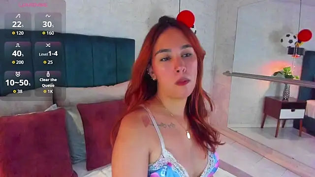 Snapshot of AdeleAndersonn chatting on 7, 7, 2026 AdeleAndersonn online show from 7, 7, 2026