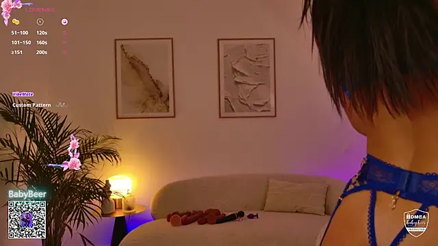 Snapshot of babybeerX chatting on 17, 9, 2025 babybeerX online show from 17, 9, 2025