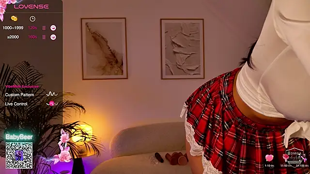 Snapshot of babybeerX chatting on 17, 10, 2025 babybeerX online show from 17, 10, 2025