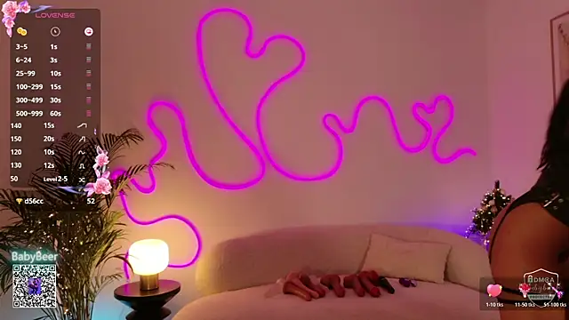 Snapshot of babybeerX chatting on 14, 12, 2025 babybeerX online show from 14, 12, 2025