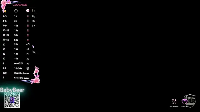 Snapshot of babybeerX chatting on 2, 2, 2026 babybeerX online show from 2, 2, 2026