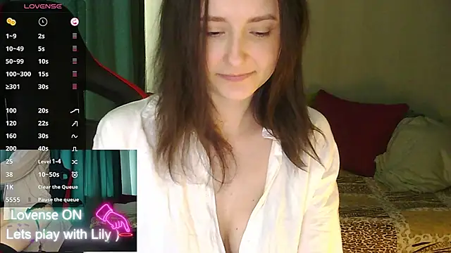 LilyXSky online show from 2, 4, 2026