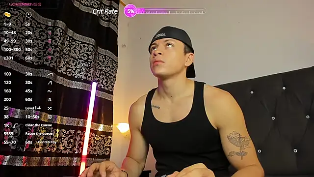 Angel Cuervo online show from 1, 3, 2025