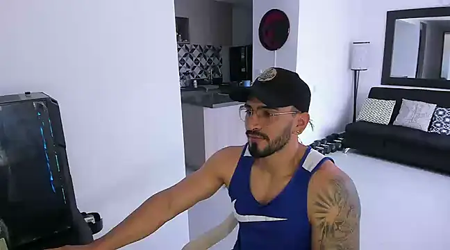 tony muscle online show from 2, 3, 2025