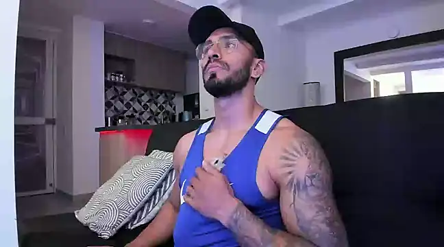 tony muscle online show from 2, 3, 2025