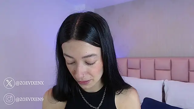 Zoe Vixen online show from 13, 1, 2025