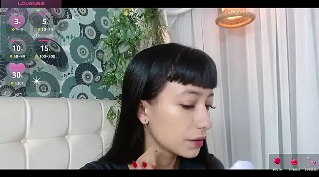 Zoe Vixen online show from 17, 3, 2025