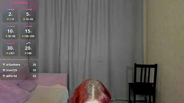 Snapshot of Miss_you_kiss chatting on 1, 2, 2025 Miss you kiss online show from 1, 2, 2025