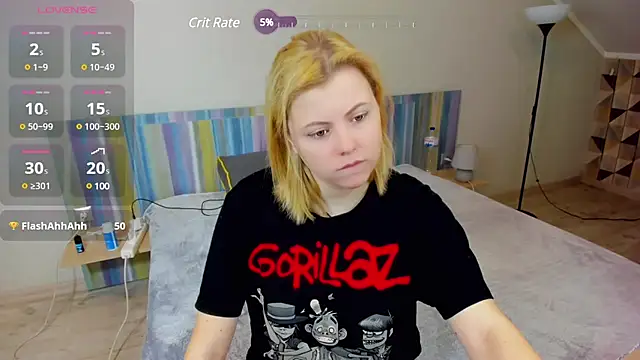 LillyDepp online show from 3, 2, 2025