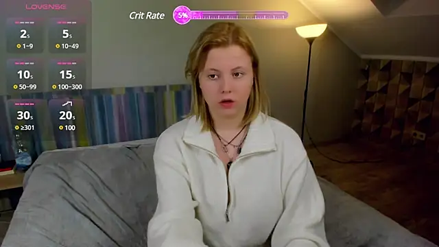 LillyDepp online show from 23, 2, 2025